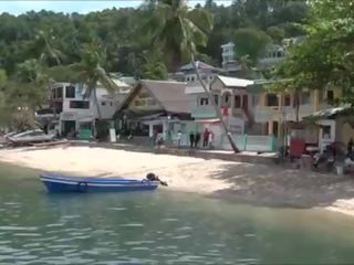 Bock vild videor sabang strand puerto galera filippinerna