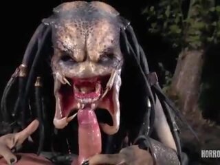 Horrorporn predator penisen jägare