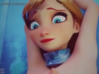 Elsa và anna ràng buộc, thống trị, tánh bạo dâm, khổ dâm chơi