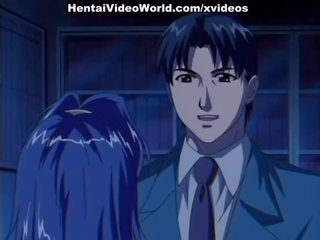 Hentai thô caresses tại các văn phòng