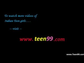 Teen99.com - indieši ciems lassie spooning mīļotā uz ārā