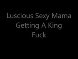 Luscious sedusive mama getting a king fuck